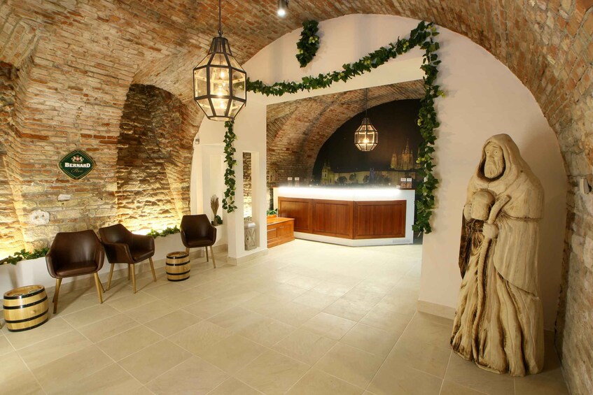 Picture 7 for Activity Prague: Bernard Beer Spa with Beer and Massage Option