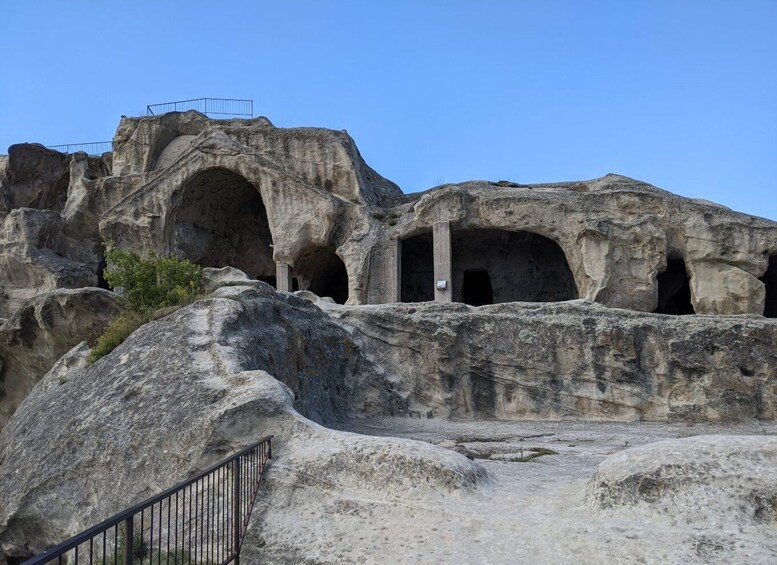 Picture 1 for Activity From Tbilisi: Uplistsikhe Caves and Mtskheta Town Day tour