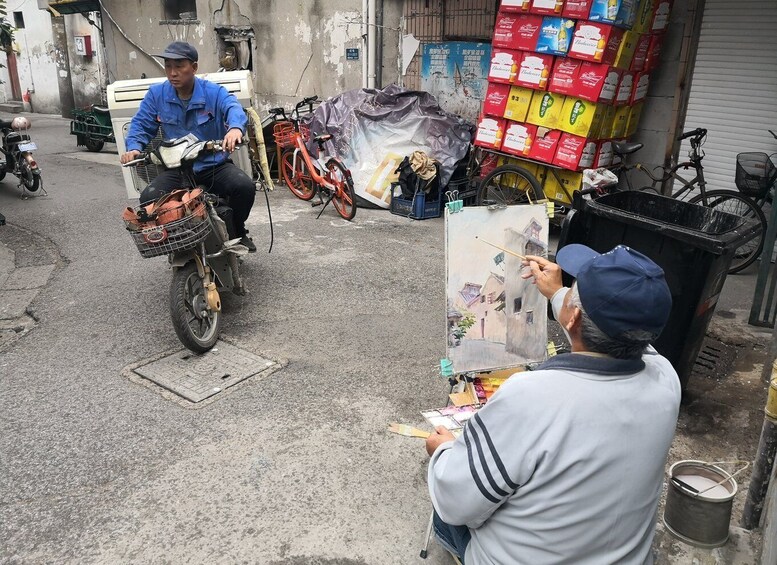 Picture 5 for Activity Shanghai: Full Day Classic Bike Tour With an Authentic Lunch