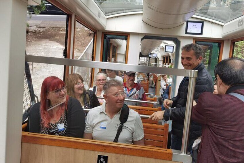 Peak Tram Ride Dim Sum Tasting and Hong Kong City Guided Tour