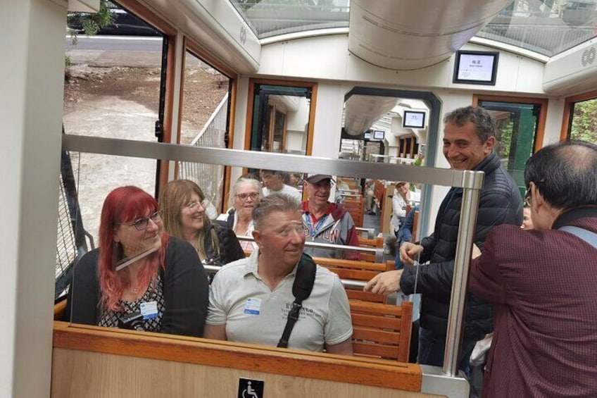 Peak Tram Ride Dim Sum Tasting and Hong Kong City Guided Tour
