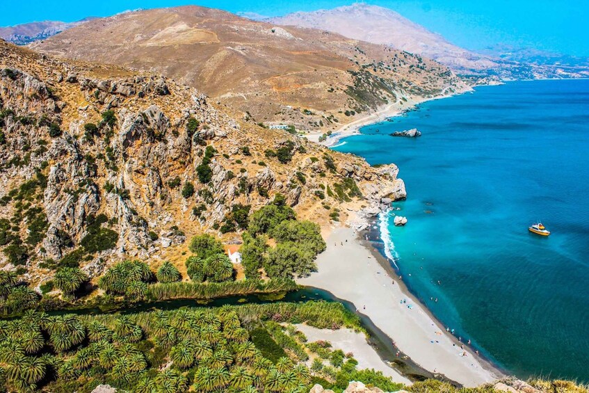 Picture 8 for Activity From Rethymno/Chania: Day Trip to Preveli Palm Beach