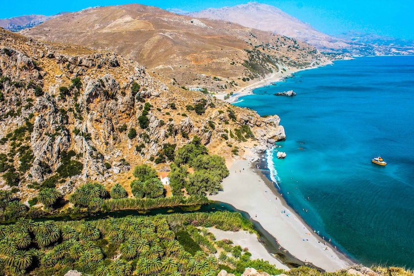 Picture 8 for Activity From Rethymno/Chania: Day Trip to Preveli Palm Beach