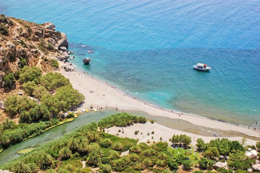 Picture 6 for Activity From Rethymno/Chania: Day Trip to Preveli Palm Beach