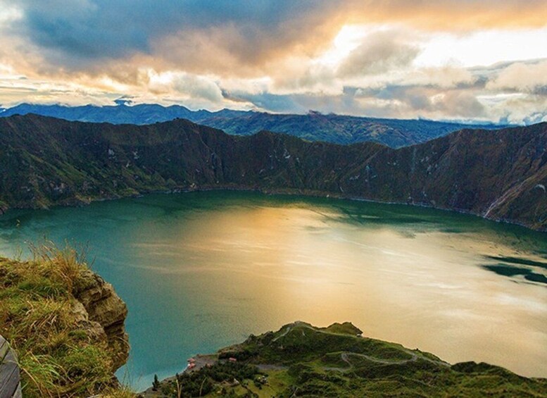 Picture 4 for Activity Quito: 2-Day Tour to Baños with Cotopaxi & Quilotoa