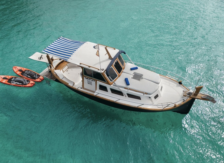 Picture 1 for Activity Ibiza: Classic Full or Half-Day Boat Charter