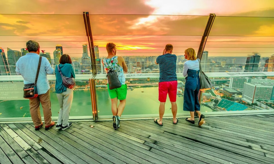 Marina Bay Sands Sky Park