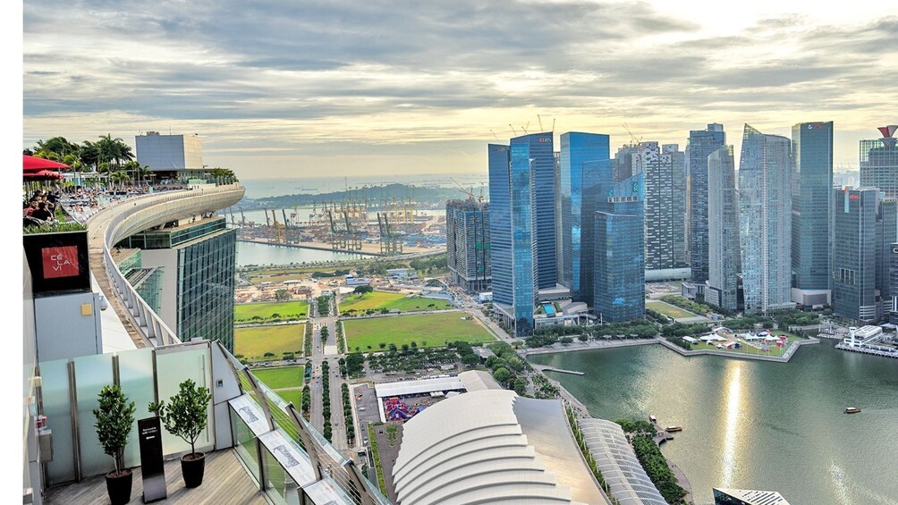 Marina Bay Sands Sky Park
