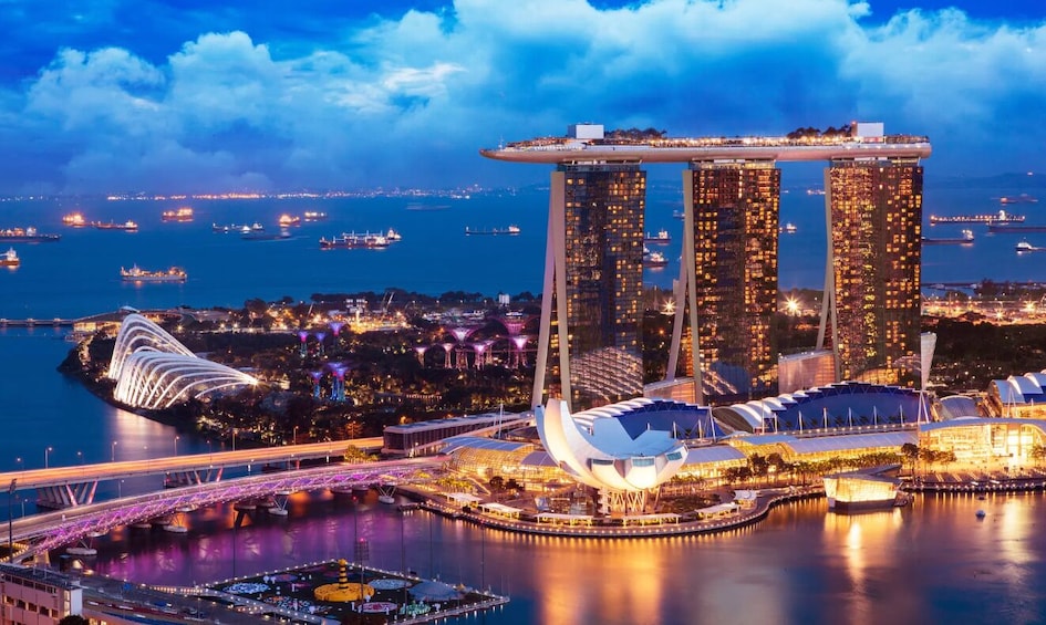 Marina Bay Sands Sky Park