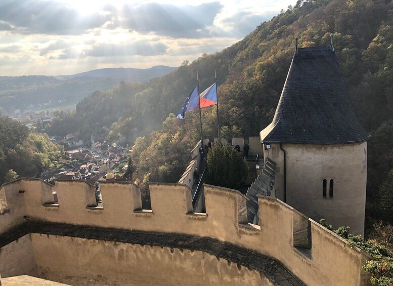 Picture 7 for Activity Countryside Bike Tour From Prague To Karlstejn Castle