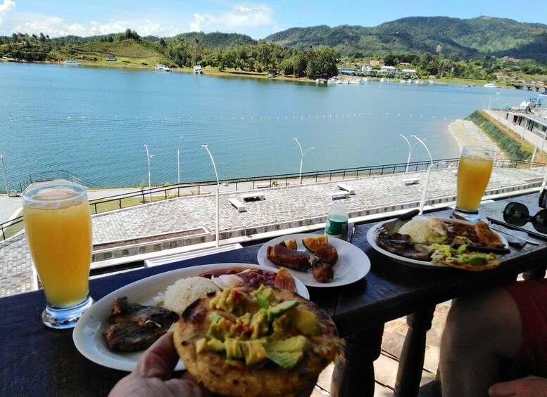 Picture 4 for Activity Medellín: Private Guatapé with Peñol Tickets and Boat Ride