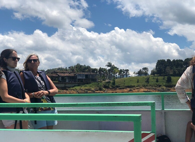 Picture 3 for Activity Medellín: Private Guatapé with Peñol Tickets and Boat Ride
