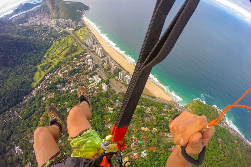 Picture 4 for Activity Rio de Janeiro: Paragliding Tandem Flight