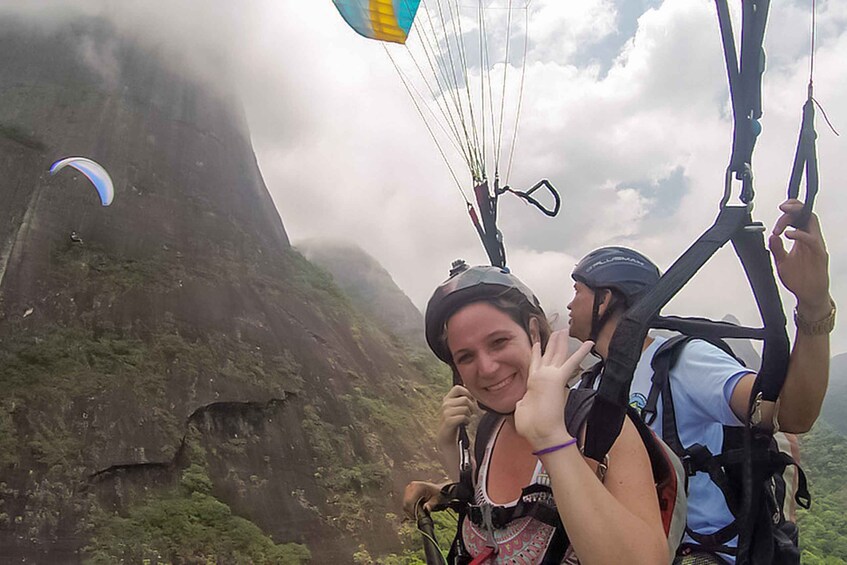 Picture 7 for Activity Rio de Janeiro: Paragliding Tandem Flight