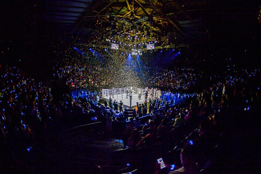 Real Muay Thai Boxing Show At Lumpinee Stadium