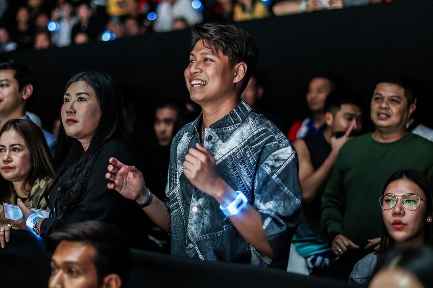 Real Muay Thai Boxing Show At Lumpinee Stadium