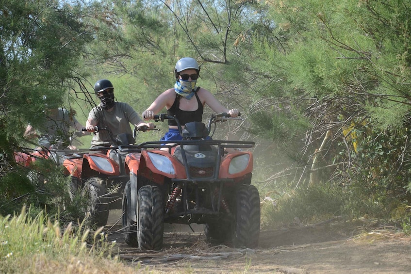 Picture 1 for Activity Kusadasi: Guided Quad Biking Tour