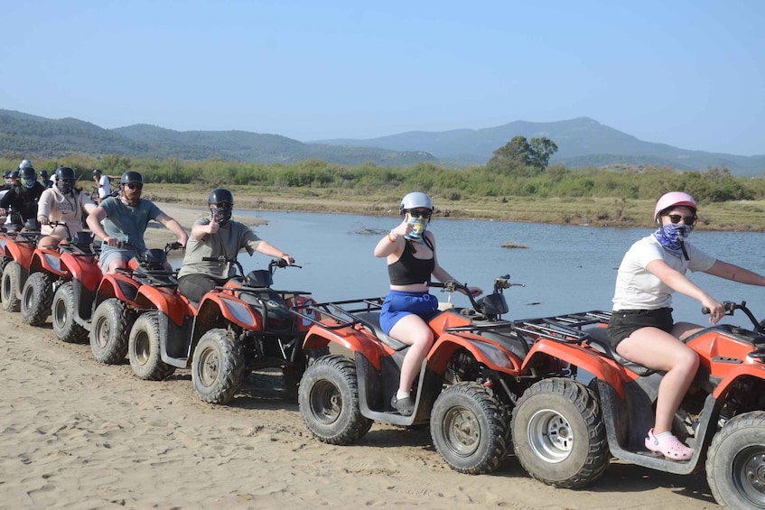 Picture 4 for Activity Kusadasi: Guided Quad Biking Tour