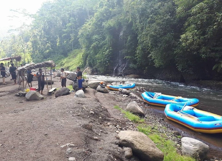 Picture 6 for Activity Telaga Waja River: Rafting Expedition with Lunch