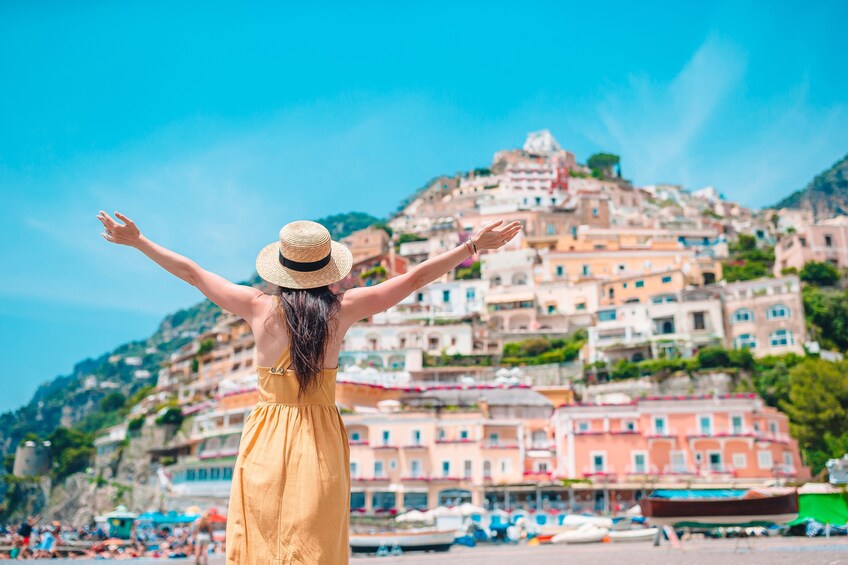 Pompeii Positano & Amalfi Coast Day Trip from Naples