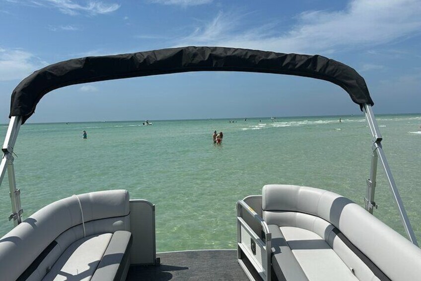 Naples Private Boat with All Beach Amenities and Captain