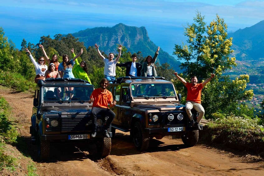 Picture 22 for Activity Madeira: Skywalk, Porto Moniz, Seixal, and Fanal Jeep Tour