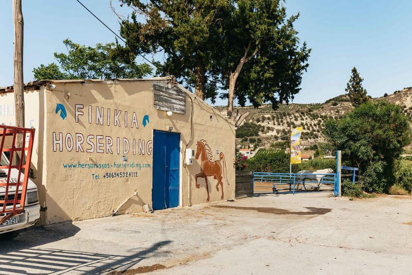 Picture 4 for Activity Heraklion: Finikia Horse Riding Tour with Lunch or Dinner
