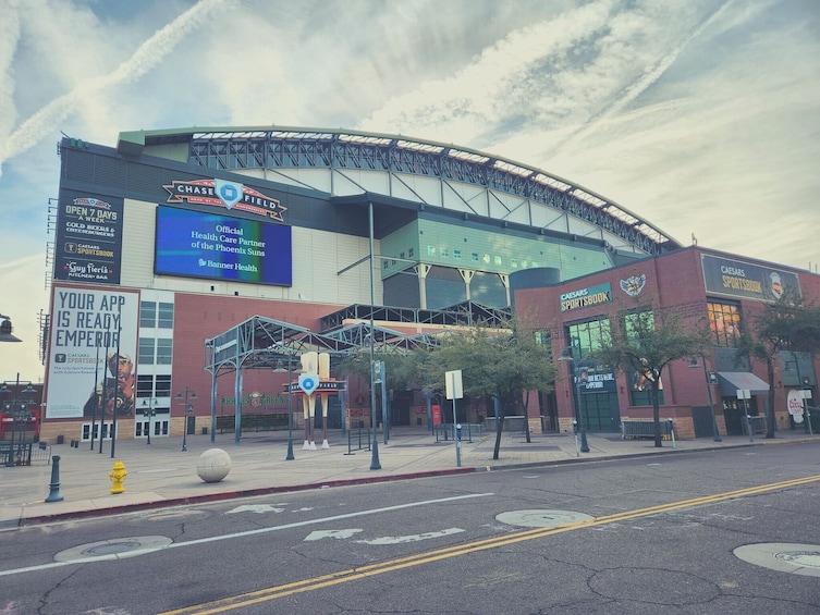 Arizona Diamondbacks Baseball Game Ticket at Chase Field