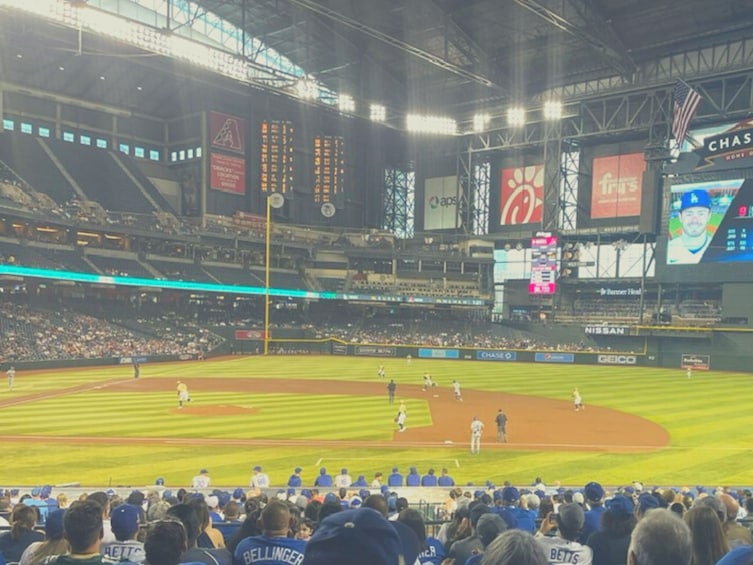 Arizona Diamondbacks Baseball Game Ticket at Chase Field