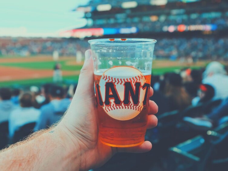 San Francisco Giants Baseball Game at Oracle Park