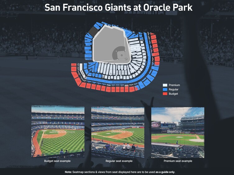 San Francisco Giants Baseball Game at Oracle Park