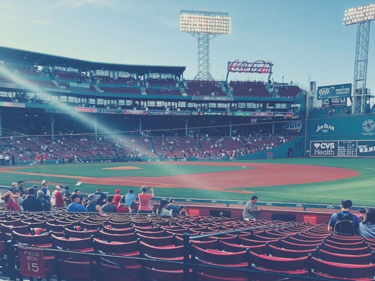 Boston Red Sox Baseball Game at Fenway Park