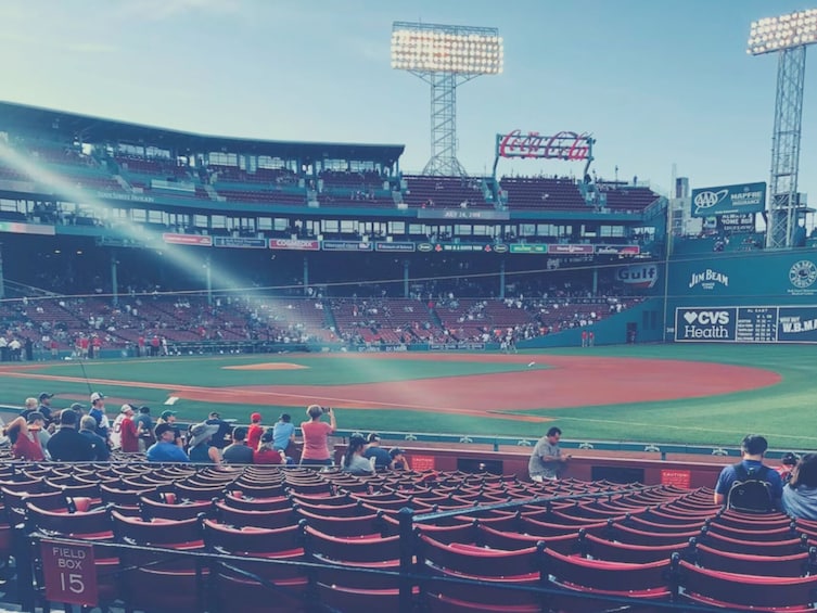 Boston Red Sox Baseball Game at Fenway Park