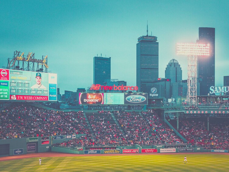 Boston Red Sox Baseball Game at Fenway Park