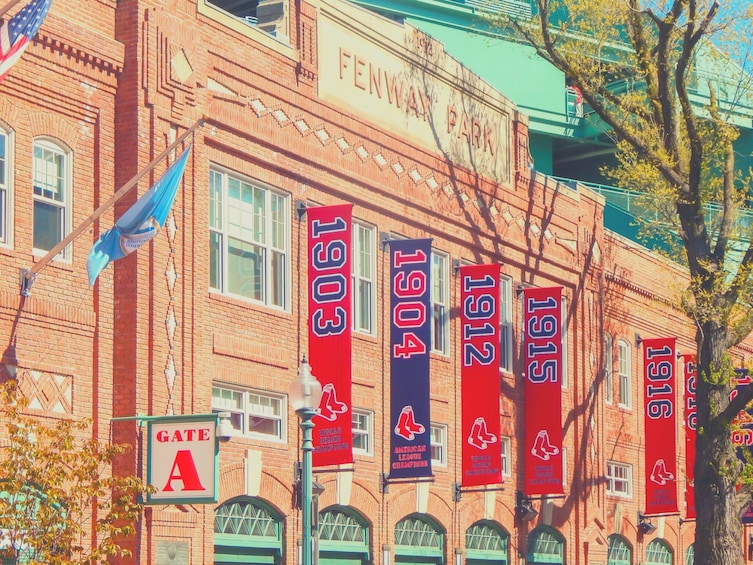 Boston Red Sox Baseball Game at Fenway Park