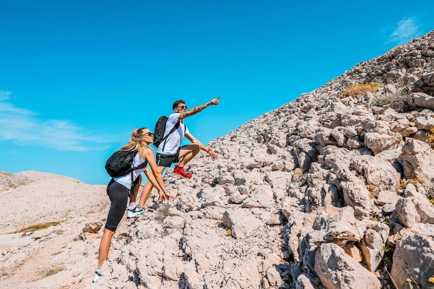 Novalja: Life on Mars Hike