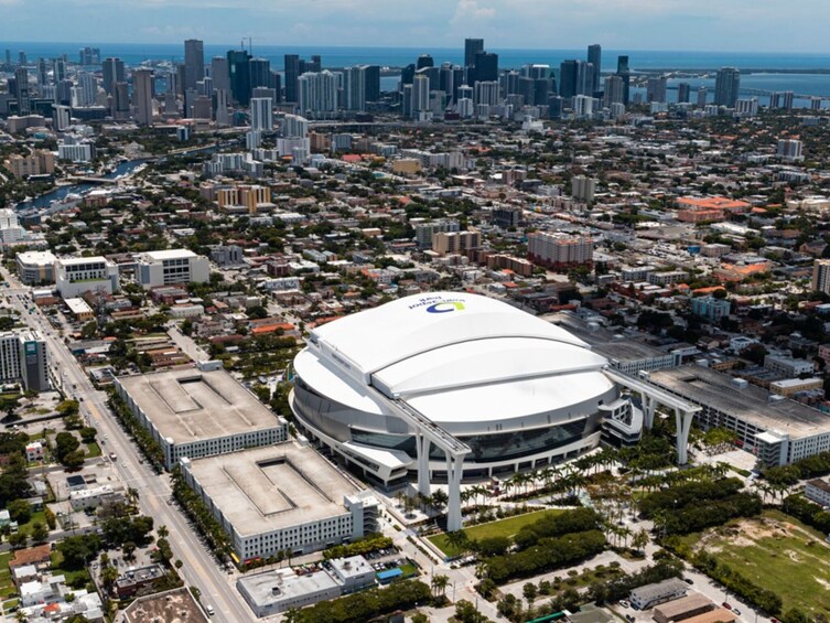 Miami Marlins Baseball Game at LoanDepot Park