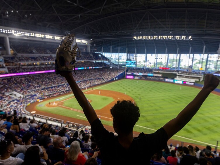 Miami Marlins Baseball Game at LoanDepot Park