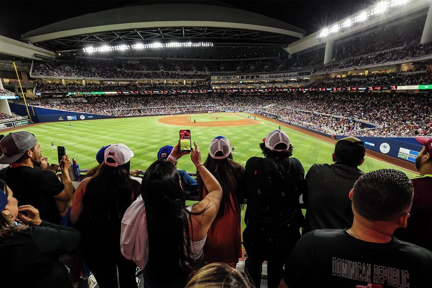Miami Marlins Baseball Game at LoanDepot Park