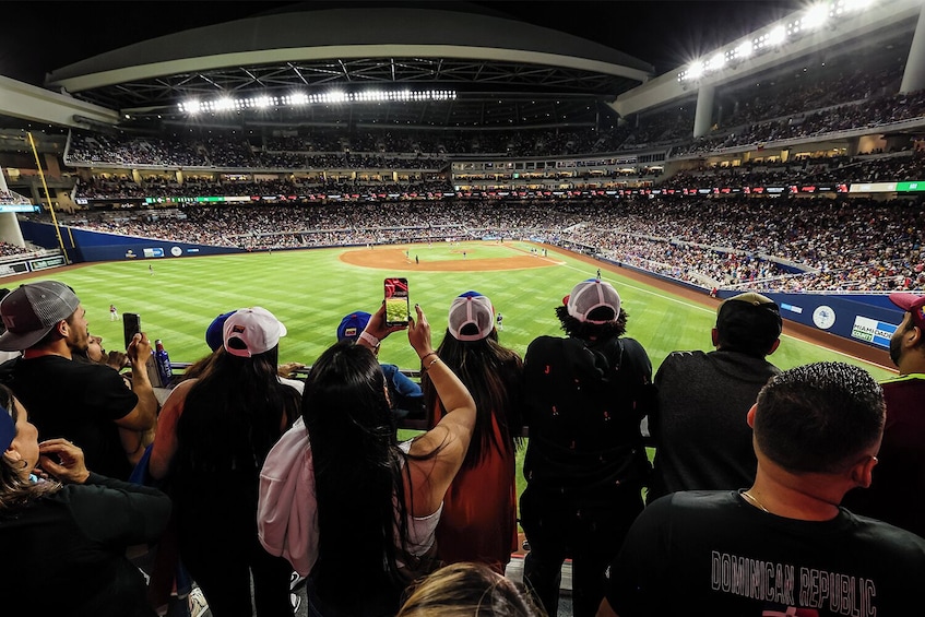 Miami Marlins Baseball Game at LoanDepot Park