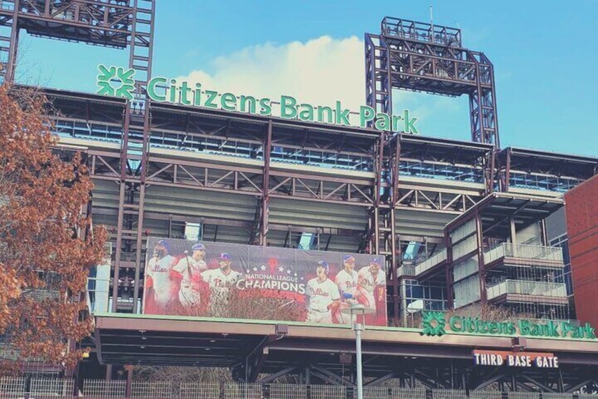 Philadelphia Phillies Baseball Game at Citizens Bank Park