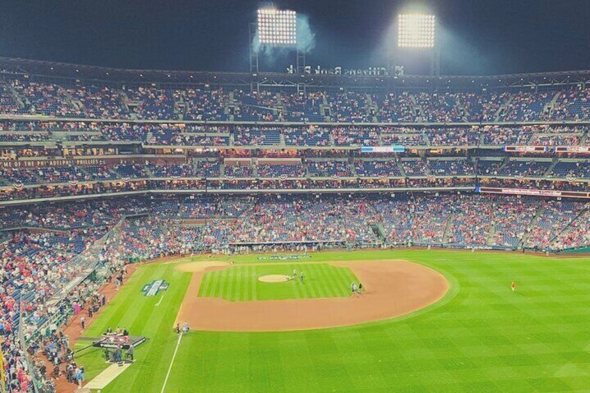 Philadelphia Phillies Baseball Game at Citizens Bank Park