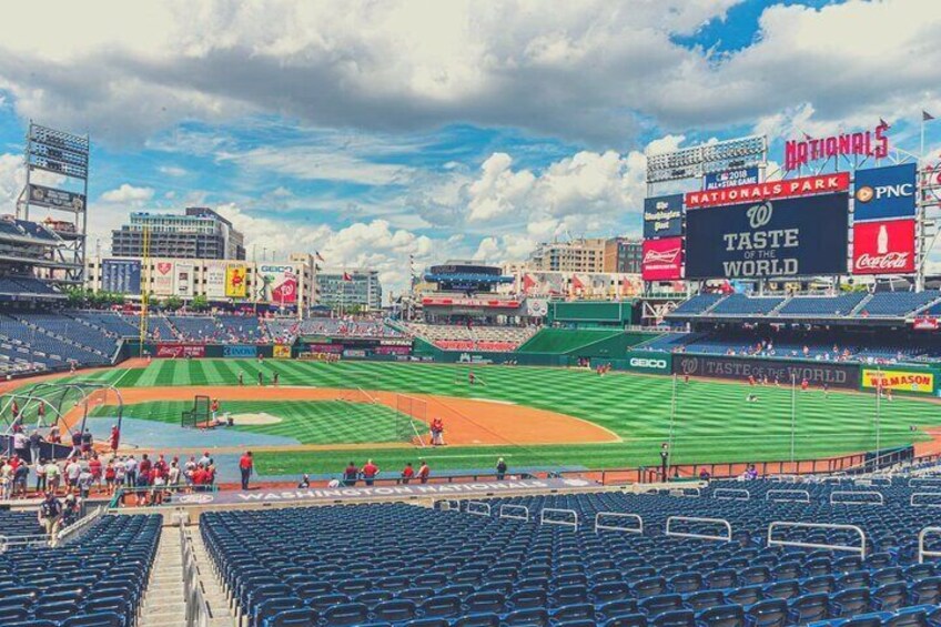 Washington Nationals Baseball Game at Nationals Park