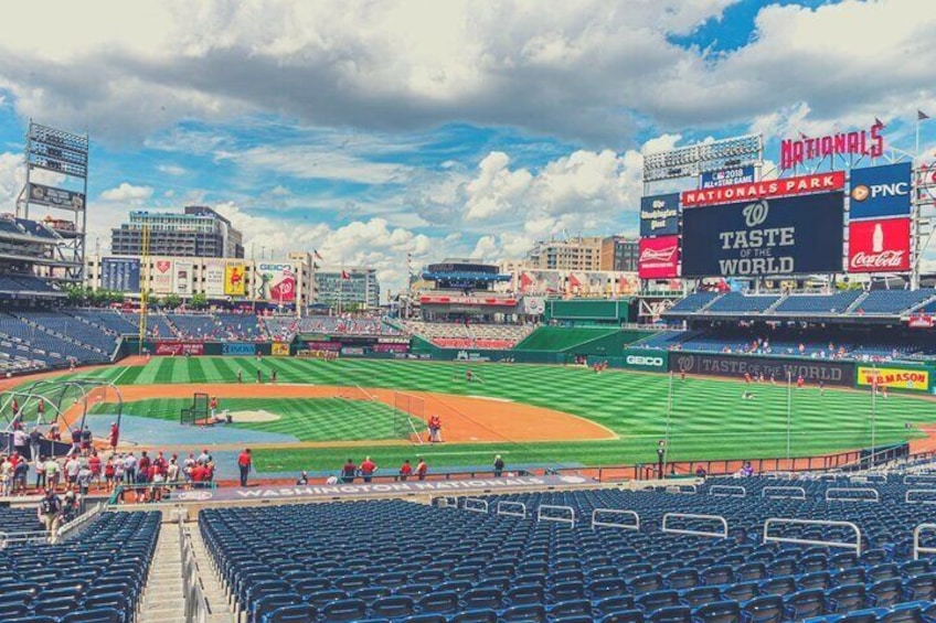 Washington Nationals Baseball Game at Nationals Park