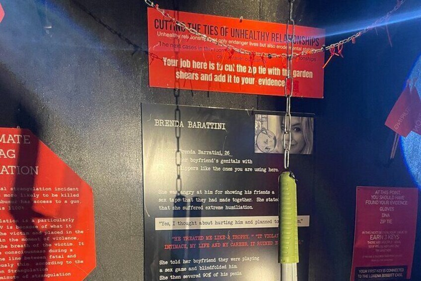Crimes of Passion Interactive Museum Adventure in East Hollywood