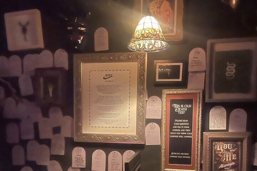 Crimes of Passion Interactive Museum Adventure in East Hollywood