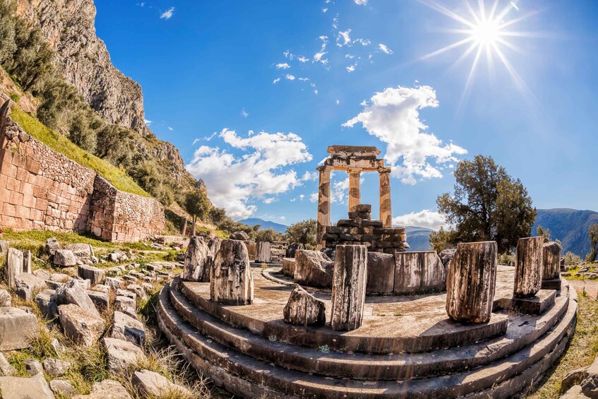 Picture 3 for Activity Delphi Guided Walking Tour and Admission Ticket