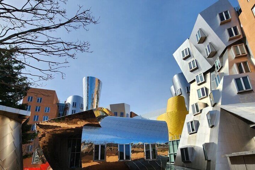 Stata Center at MIT