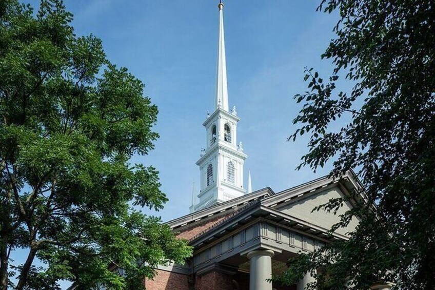 Memorial Church - Harvard University