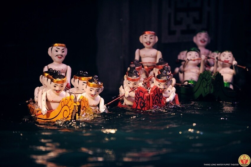 Vietnam : Thang Long Water Puppet Show Ticket